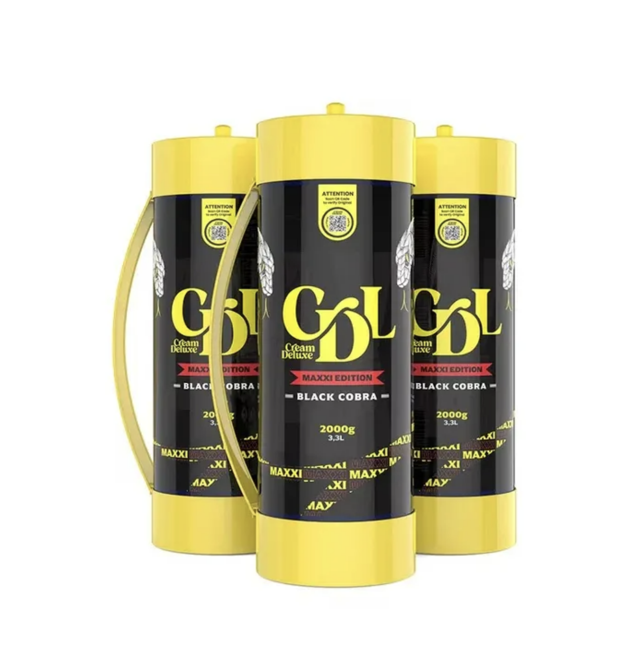 Cream Deluxe CDL Black Cobra MAXXI Edition 2kg CDL Black Cobra MAXXI Edition 2kg