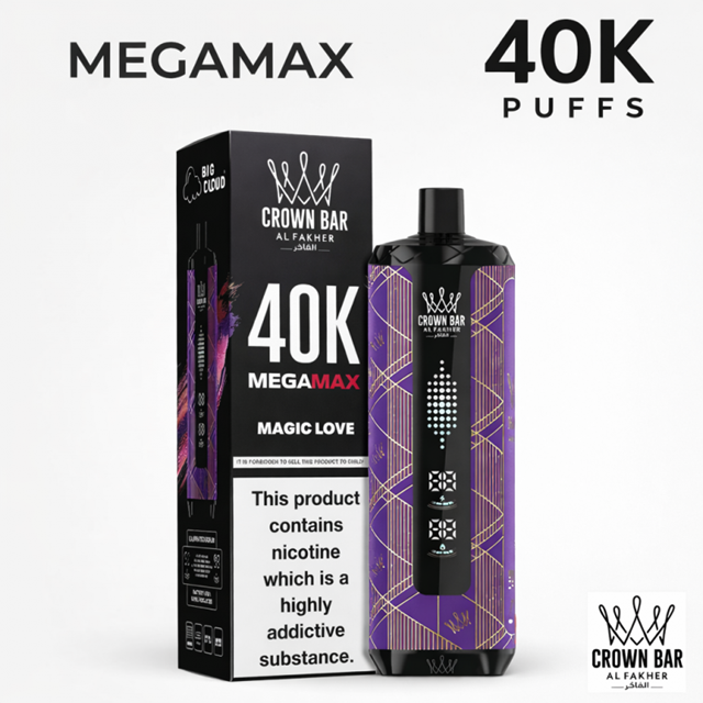 Al Fakher chicha Megamax 40000 Al Fakher chicha Megamax 40k