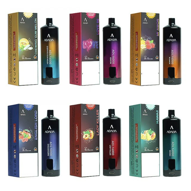 16k puff Puff Adalya 16000 Shisha